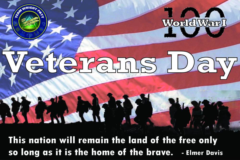 2018 Veterans Day Graphic