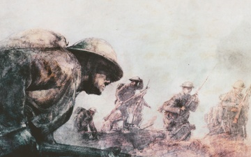 WW1 Lys Artwork