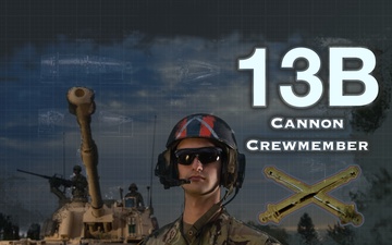 13B Cannon Crewmember -PSD