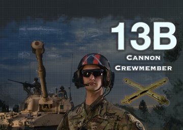 13B Cannon Crewmember -PSD