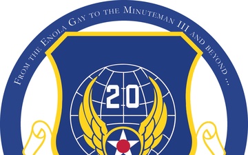 20th Air Force 75th Anniversary Logo (Submitted)