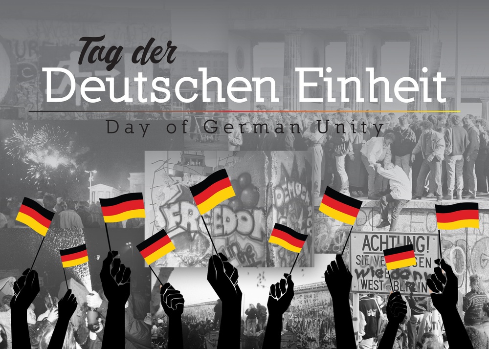 German Day of Unity graphic