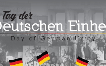 German Day of Unity graphic