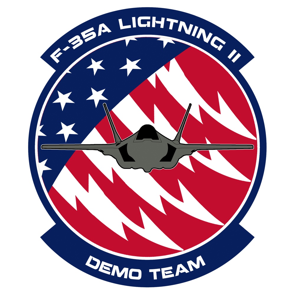 F-35A Demo Team Patch