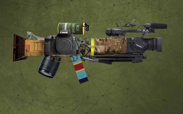 Photo-Collage of Sgt. Cooper