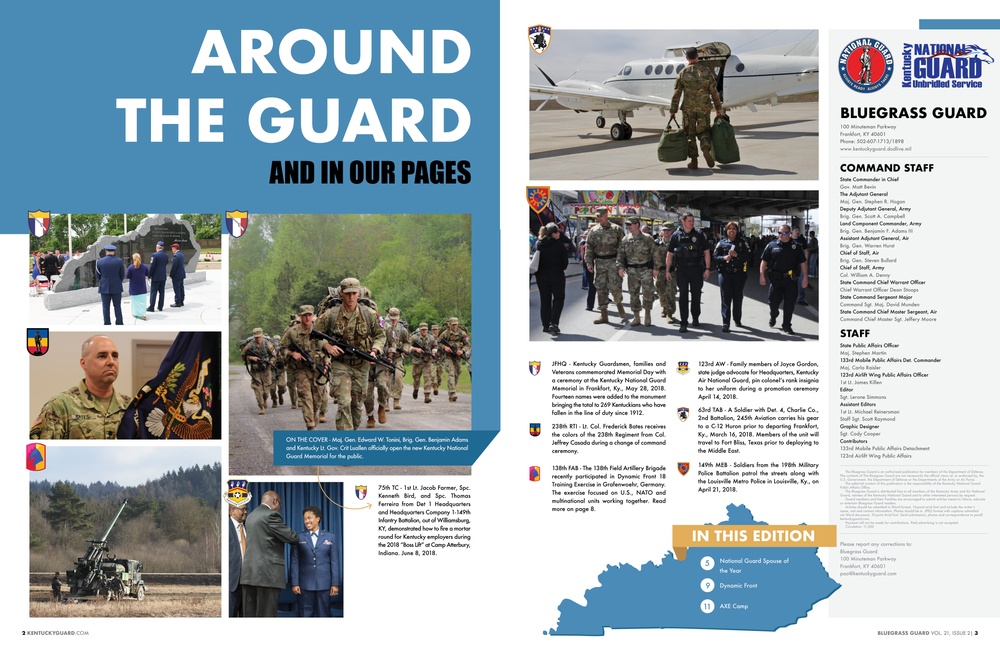 Bluegrass Guard Magazine
