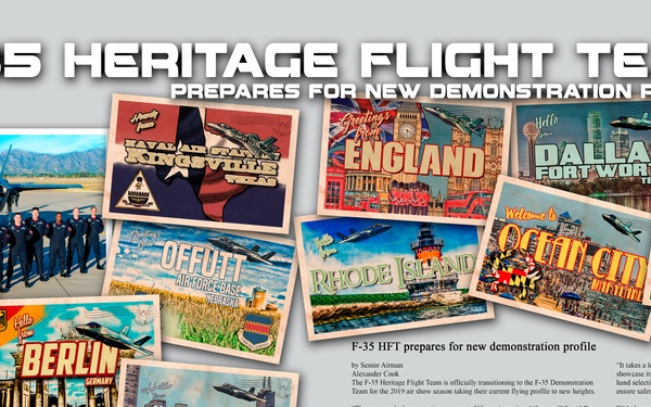 F-35 HFT prepares for new demonstration profile Layout