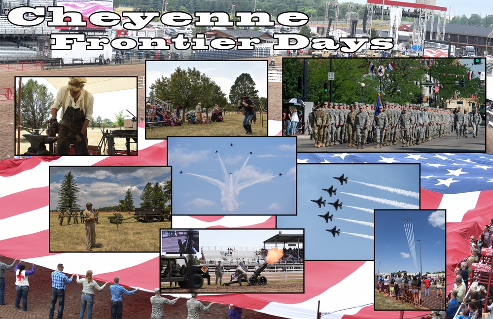 90th Missile Wing at Cheyenne Frontier Days 2018