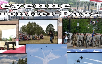 90th Missile Wing at Cheyenne Frontier Days 2018