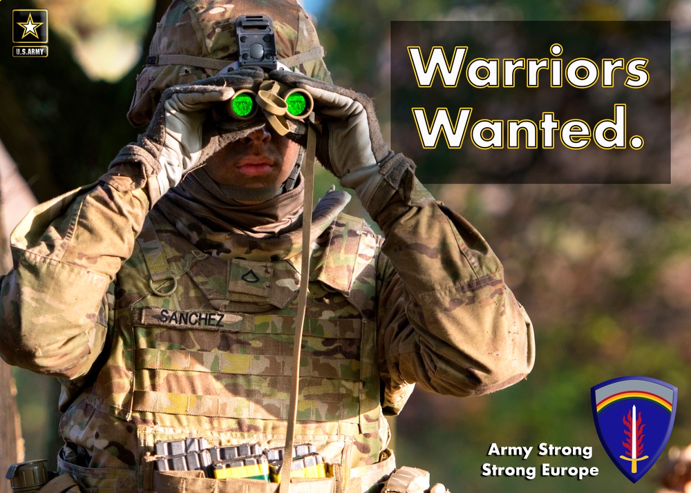 Warriors Wanted