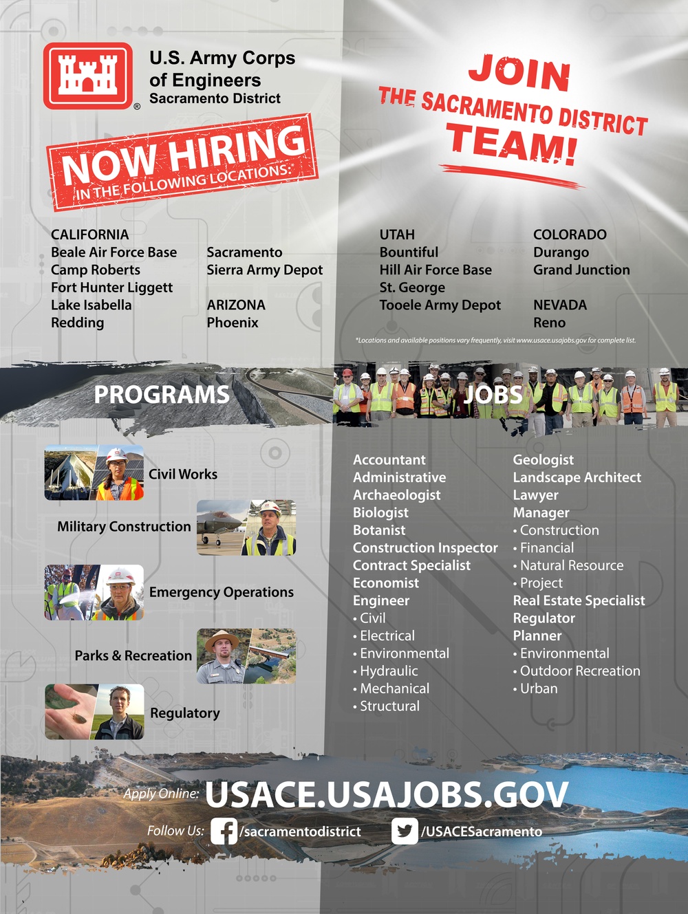 Join Our Team! Poster
