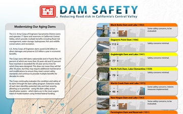 Dam Safety Infographic