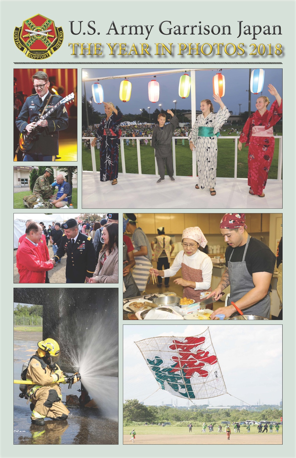 U.S. Army Garrison Japan: The Year in Photos 2018