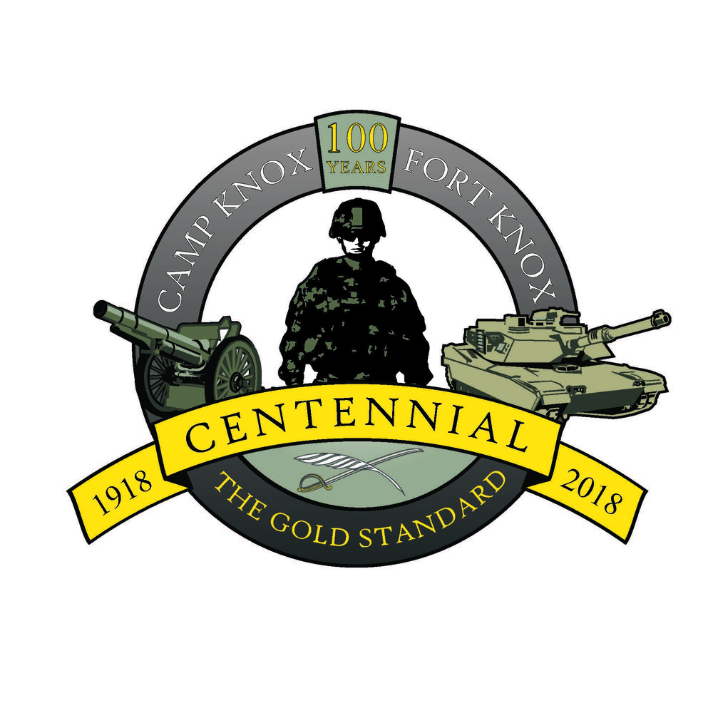 Fort Knox Centennial Logo