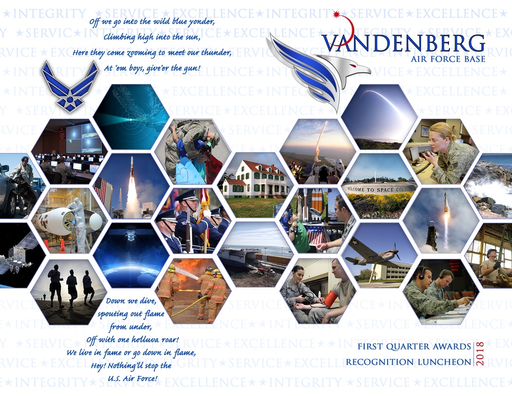 Vandenberg AFB Quarterly Awards Program Cover