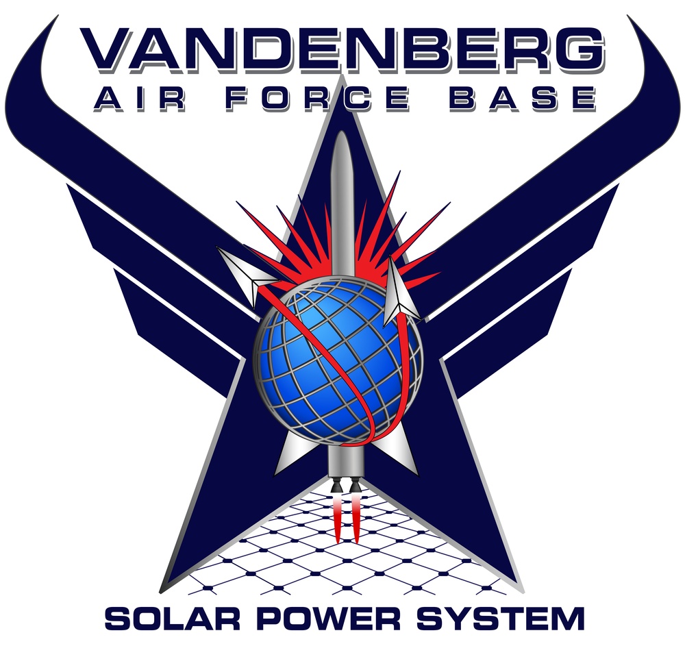 Vandenberg Solar Array Logo