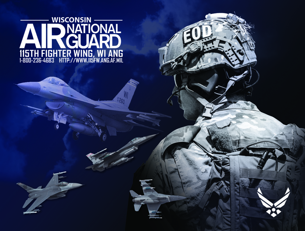 115th Fighter Wing Recruiting Calendar Ad