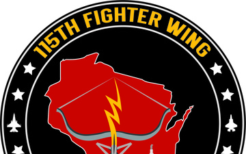 115th Fighter Wing 70th Anniversary Logo