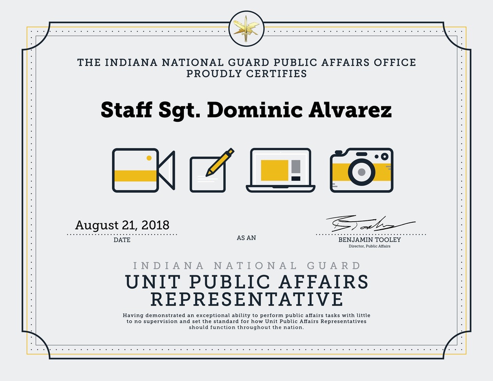 UPAR Completion Certificate