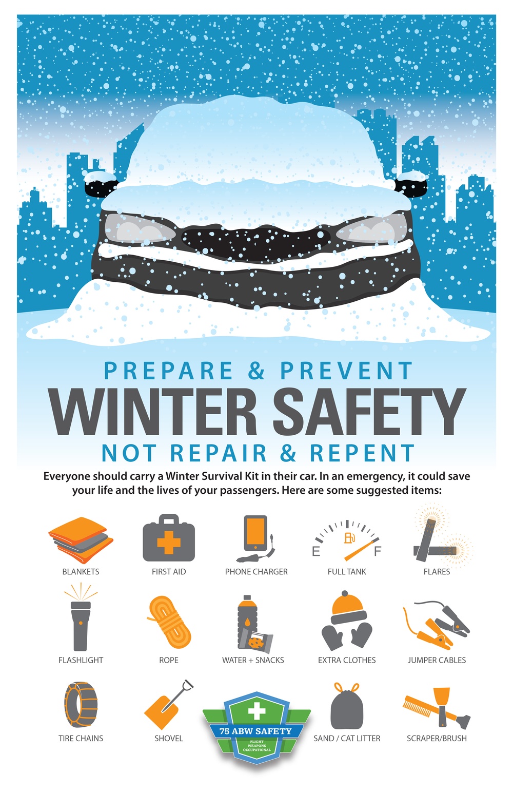 Winter Safety - Hill Air Force Base, UT