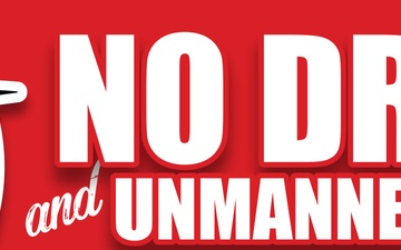 NO DRONES - Outdoor Banner