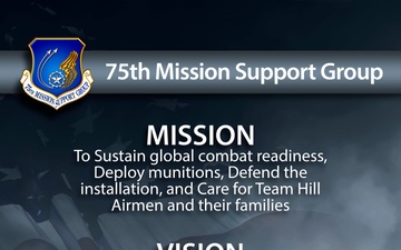 75 MSG Vision and Mission - poster