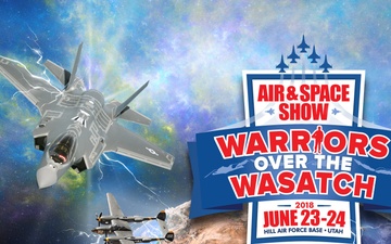 2018 Air and Space Show - Hill AFB