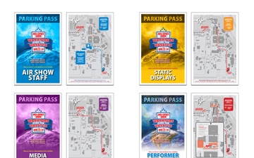 Parking Passes: 2018 Air and Space Show, Hill AFB, UT