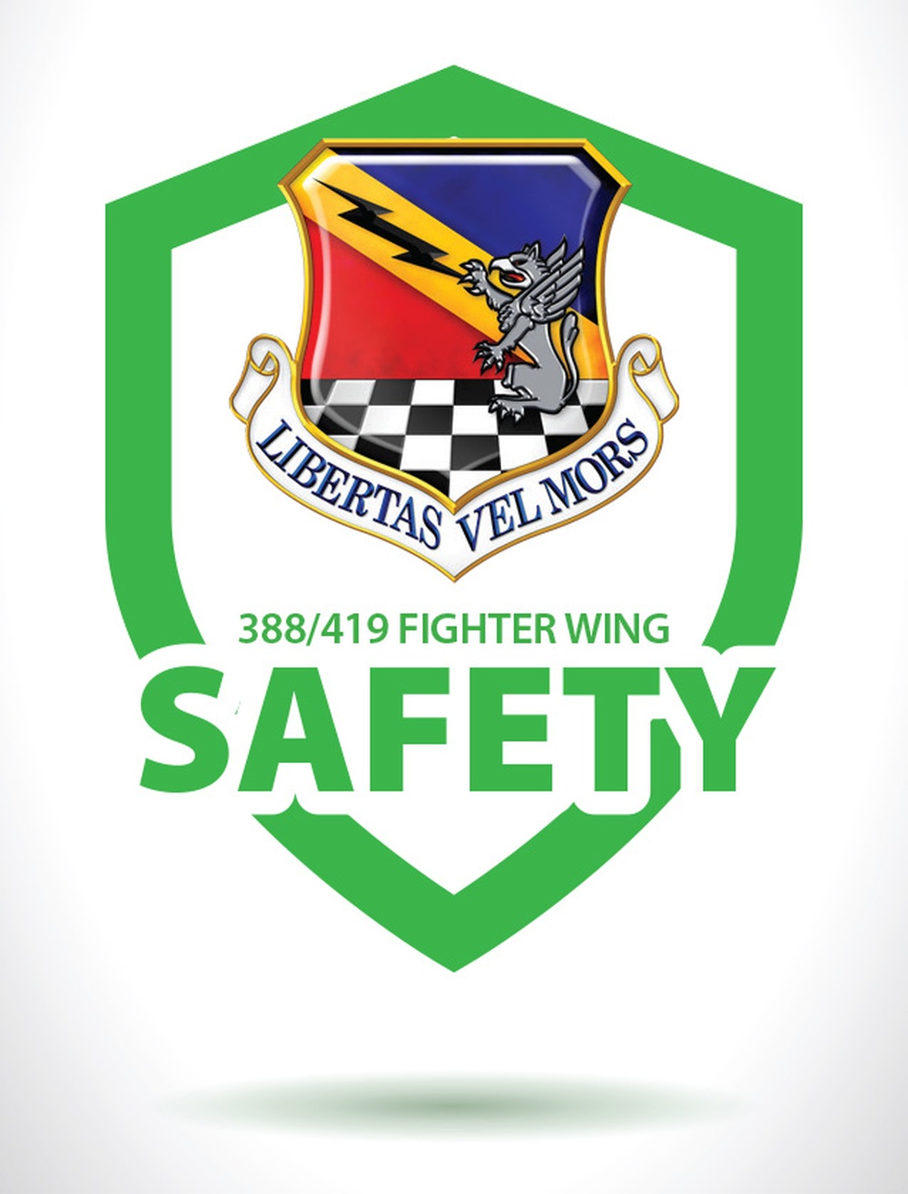 388 FW/419 FW Safety Logo