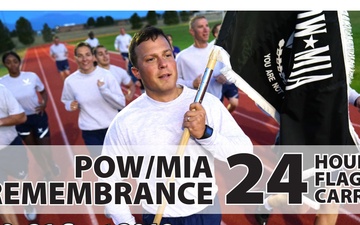 POW/MIA 24 Hour Remembrance Run