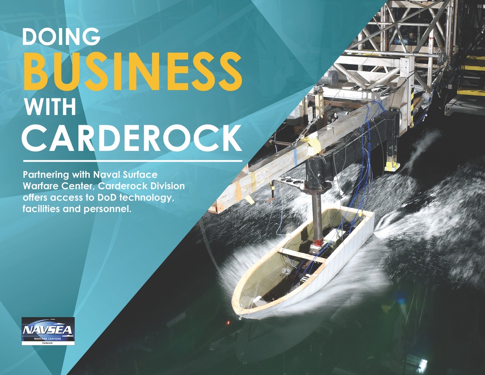 Doing Business with Carderock [Blue Front]