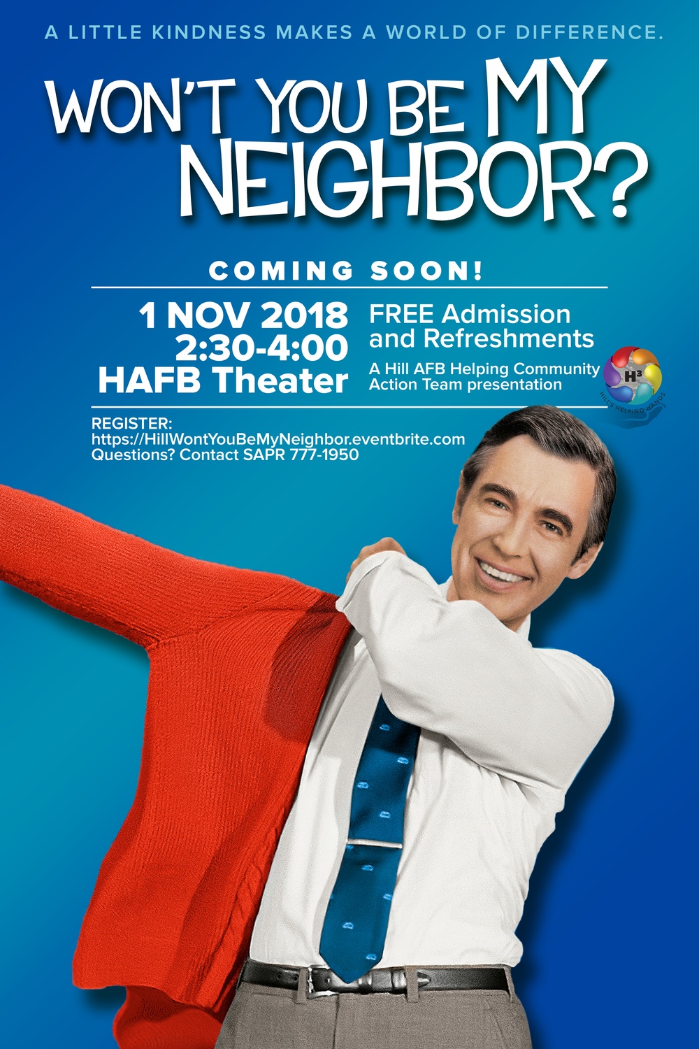 Won&amp;#39;t You Be My Neighbor: movie event