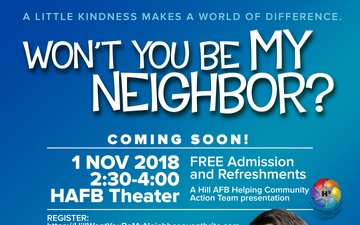 Won&amp;#39;t You Be My Neighbor: movie event