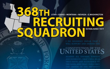 368th Recruiting Squadron Display