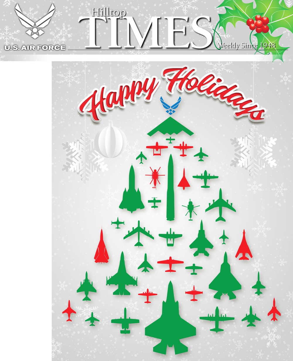 2018 Happy Holidays: Hilltop Times Cover