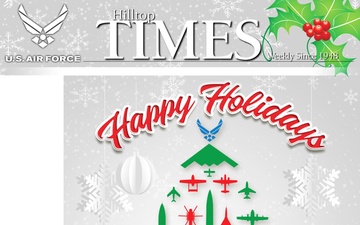 2018 Happy Holidays: Hilltop Times Cover