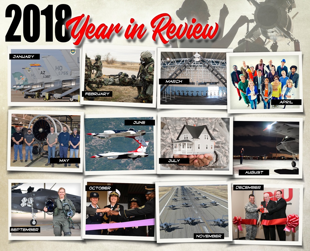 2018 Year in Review - Hill Air Force Base, UT