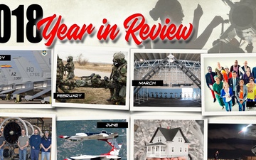 2018 Year in Review - Hill Air Force Base, UT