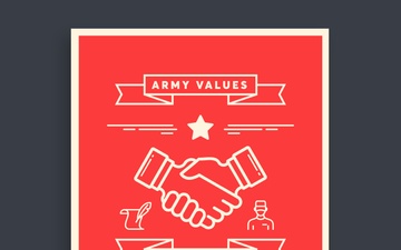 Army Values Poster Series - Loyalty