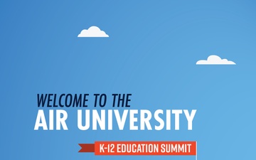 Air University K-12 Education Summit poster