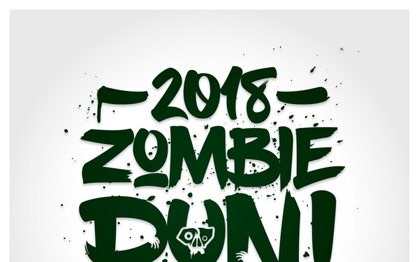 2018 Cheyenne Mountain AFS Zombie Run Logo - 300 DPI