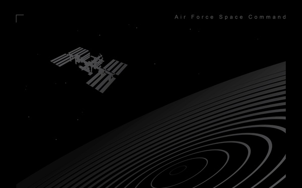 USAF Airmen Astronauts Poster - 300 DPI