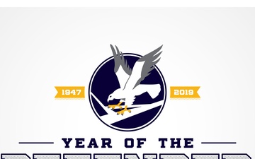 21st Space Wing Year of the Defender Graphic - 300 DPI