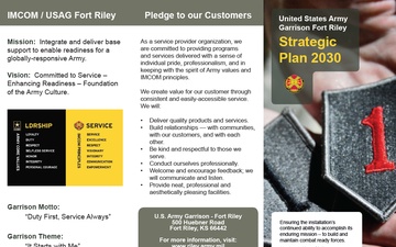 U.S. Army Garrison Fort Riley Strategic Plan 2030