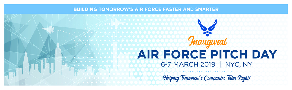 Air Force Pitch Day Banner