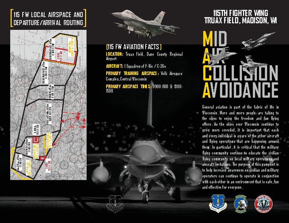 Mid Air Collision Avoidance brochure