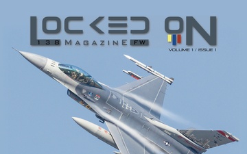 Locked On Magazine Cover - Volume 1, Issue 1