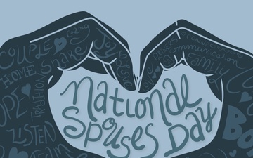 National Spouses Day Social Media Graphic for Instagram