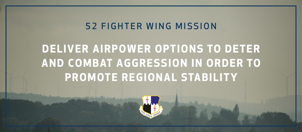 52nd FW mission statement graphic