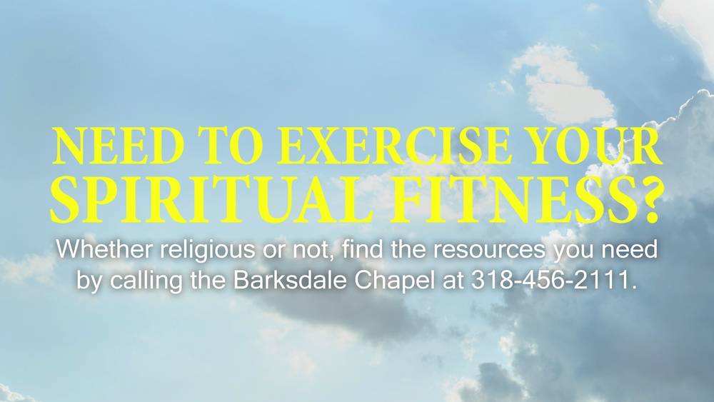 Spiritual Fitness Graphic